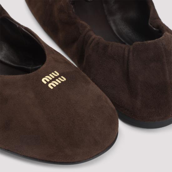 26FW 미우미우 로퍼 5F340EFD005008F0003 brown - MIU MIU