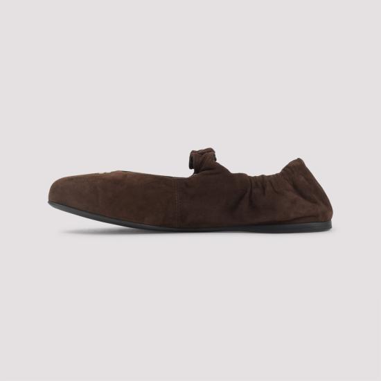 26FW 미우미우 로퍼 5F340EFD005008F0003 brown - MIU MIU