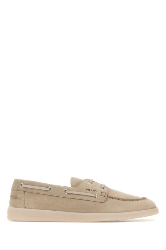 26SS 프라다 레이스업 보트 슈즈 2EG503FG001103F0FHI Beige