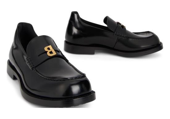 26FW 발렌시아가 로퍼 876333WBEC11087 black - BALENCIAGA