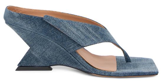 26FW 디 아티코 힐/펌프스 261WSH00920DDS003AA661 Denim - THE ATTICO