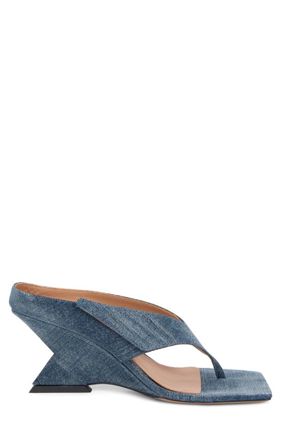 26FW 디 아티코 힐/펌프스 261WSH00920DDS003AA661 Denim