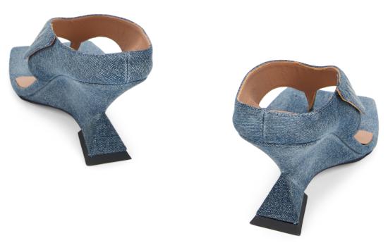 26FW 디 아티코 힐/펌프스 261WSH00920DDS003AA661 Denim - THE ATTICO