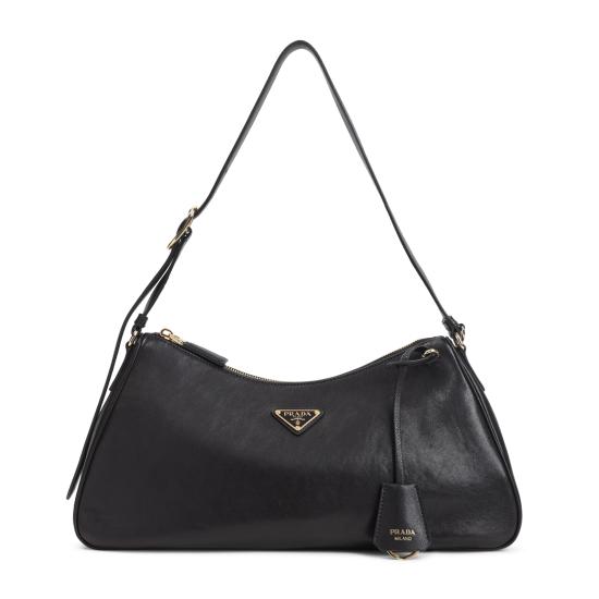 26FW 프라다 리나일론 체인 숄더백 1BC303VOOO2ZUCF0002 black