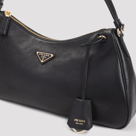 26FW 프라다 리나일론 체인 숄더백 1BC303VOOO2ZUCF0002 black - PRADA
