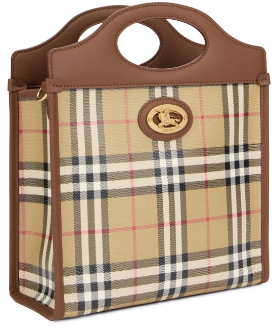 26FW 버버리 토트백 8128442176237A7026 Beige - BURBERRY
