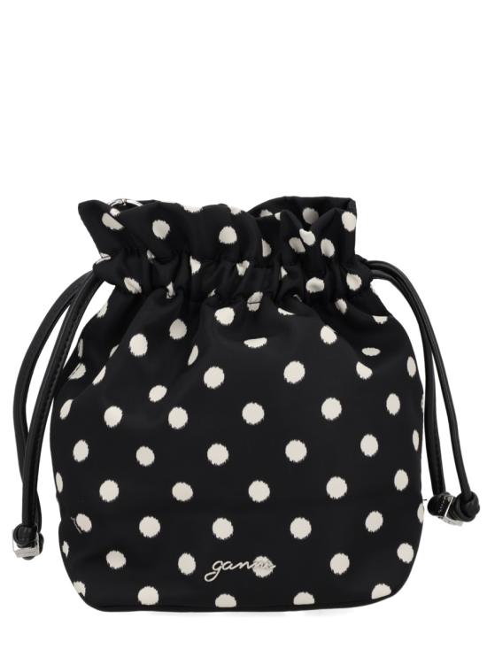 26SS 가니 부 버킷 파우치 B3010068099 black - GANNI