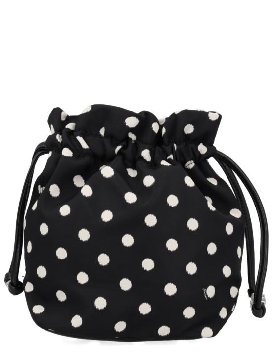 26SS 가니 부 버킷 파우치 B3010068099 black - GANNI
