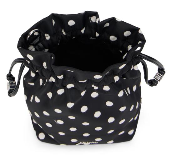 26SS 가니 부 버킷 파우치 B3010068099 black - GANNI