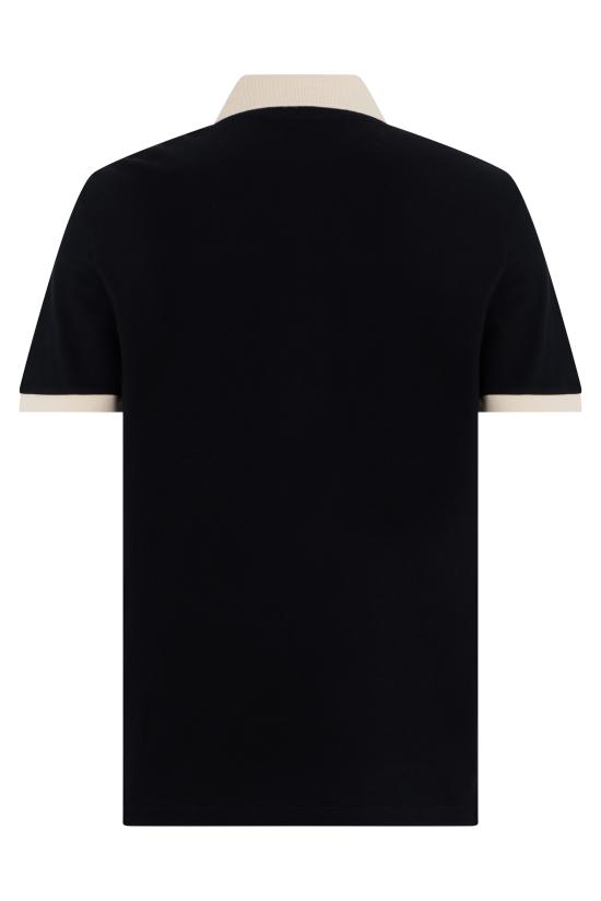 26FW 발렌티노 가라바니 반팔 티셔츠 VMH01KBGT9RA black - VALENTINO GARAVANI