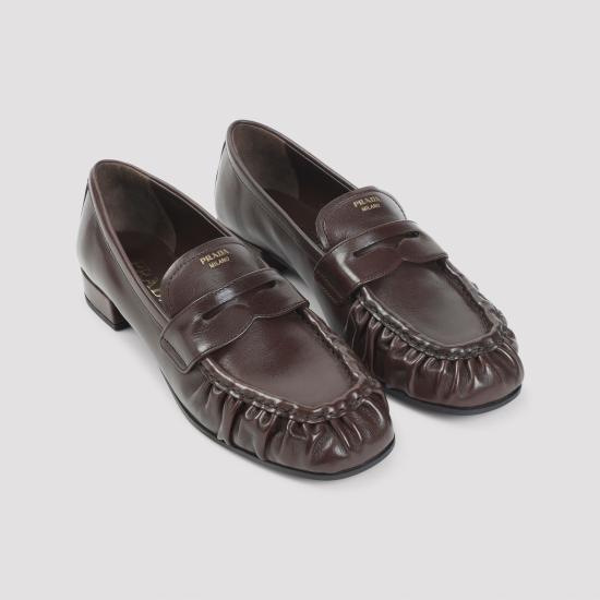 26FW 프라다 로퍼 1D175OF020007F0003 brown - PRADA