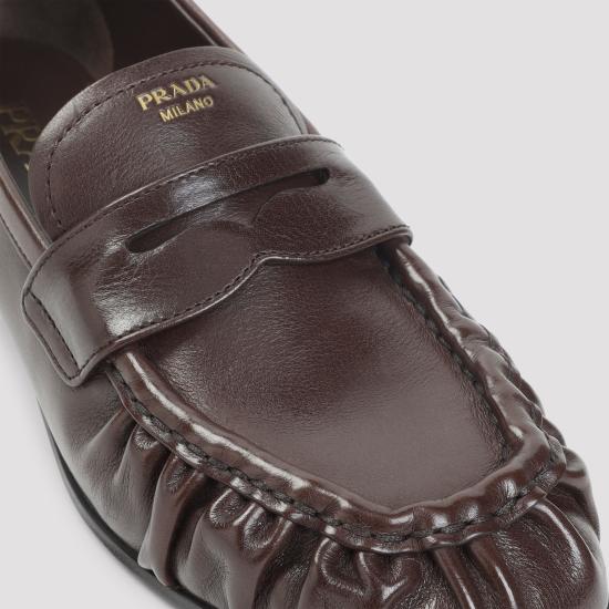 26FW 프라다 로퍼 1D175OF020007F0003 brown - PRADA