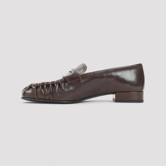 26FW 프라다 로퍼 1D175OF020007F0003 brown - PRADA