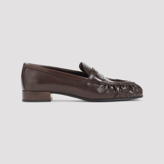 26FW 프라다 로퍼 1D175OF020007F0003 brown - PRADA