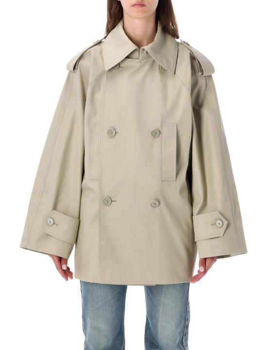 26FW 발렌시아가 자켓 872299TKP079710 Beige