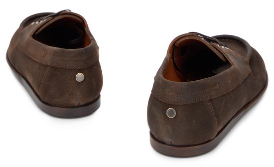 26FW 돌체앤가바나 로퍼 A10930A3O908N129 brown - DOLCE & GABBANA