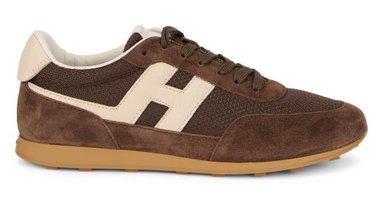 26FW 호간 스니커즈 HXM6990FZ90VG90FDN brown - HOGAN