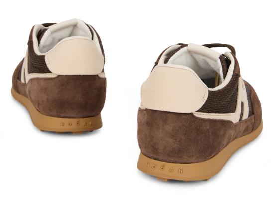 26FW 호간 스니커즈 HXM6990FZ90VG90FDN brown - HOGAN