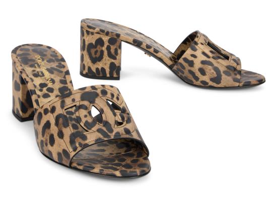 26FW 돌체앤가바나 힐/펌프스 CR1996A0426HY13M Animalier - DOLCE & GABBANA