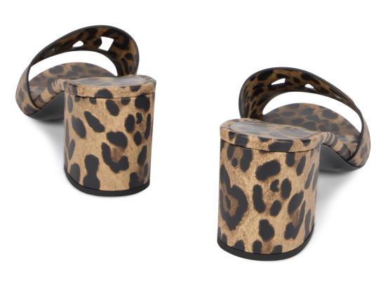 26FW 돌체앤가바나 힐/펌프스 CR1996A0426HY13M Animalier - DOLCE & GABBANA