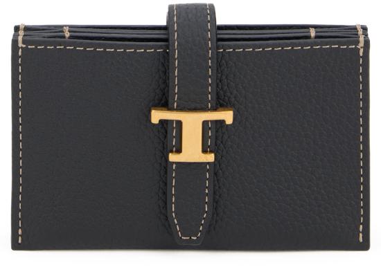 26FW 토즈 가죽소품 XAWTIM59200WKAB999 black - TODS