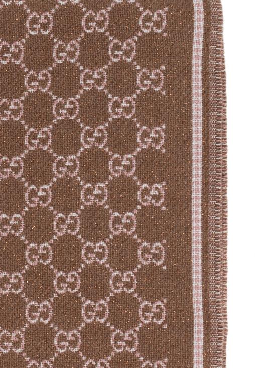  구찌 GG 울 스카프 8390353GAMQ2572 brown - GUCCI