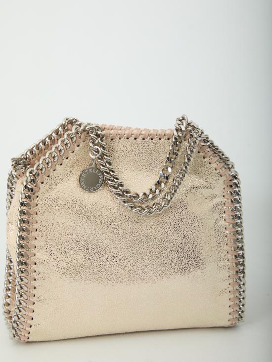26FW 스텔라 맥카트니 팔라벨라 타이니 토트백 391698WP03015910 Sand - STELLA MCCARTNEY