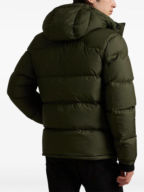 26FW 폴로 랄프로렌 고햄 다운 자켓 710968278 002 OLIVE - POLO RALPH LAUREN