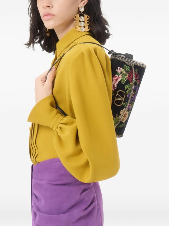 26FW 발렌티노 가라바니 숄더백 9W2B0T32LBH N96 BLACK MULTI - VALENTINO GARAVANI