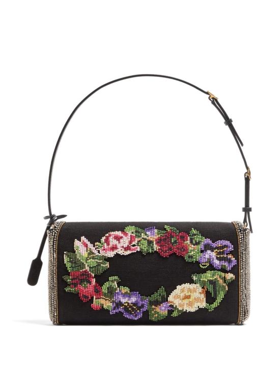 26FW 발렌티노 가라바니 숄더백 9W2B0T32LBH N96 BLACK MULTI - VALENTINO GARAVANI