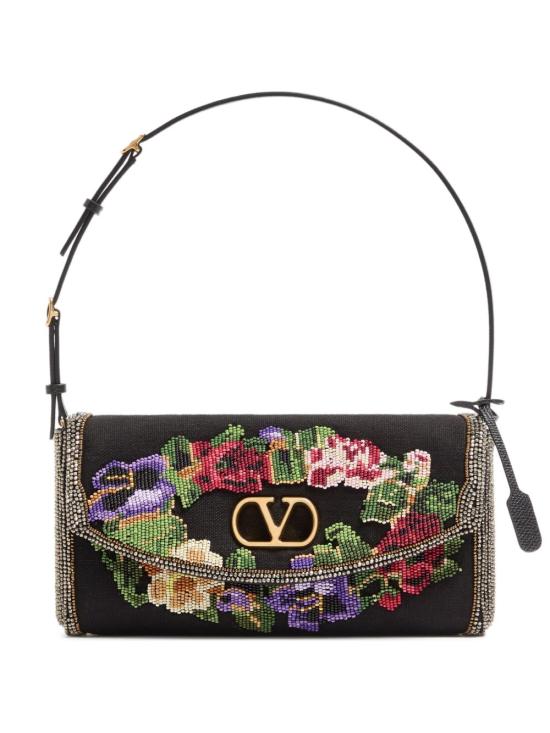 26FW 발렌티노 가라바니 숄더백 9W2B0T32LBH N96 BLACK MULTI
