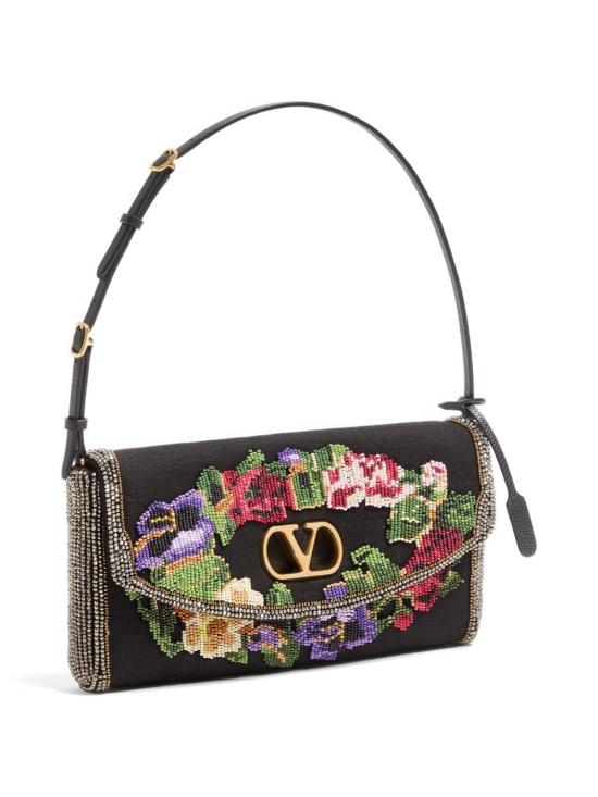26FW 발렌티노 가라바니 숄더백 9W2B0T32LBH N96 BLACK MULTI - VALENTINO GARAVANI