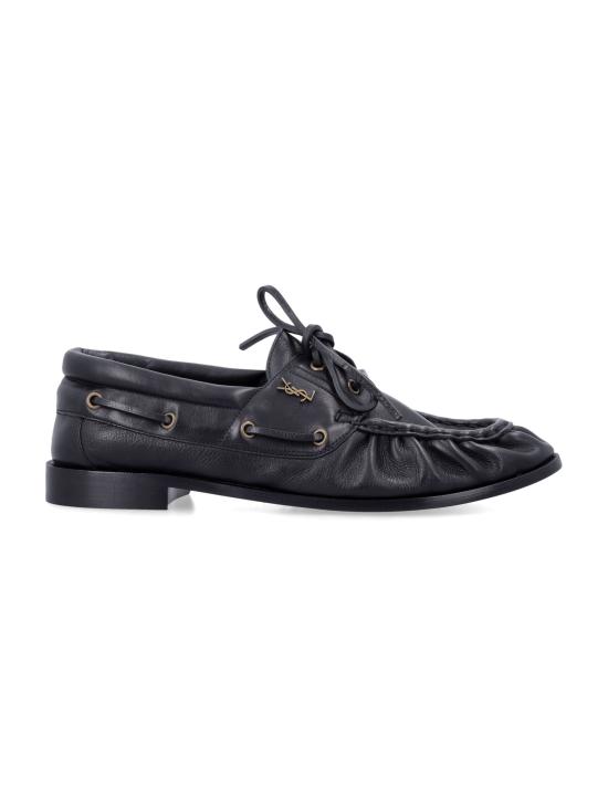 26FW 생로랑 로퍼 A002HL25VAA 1000 BLACK