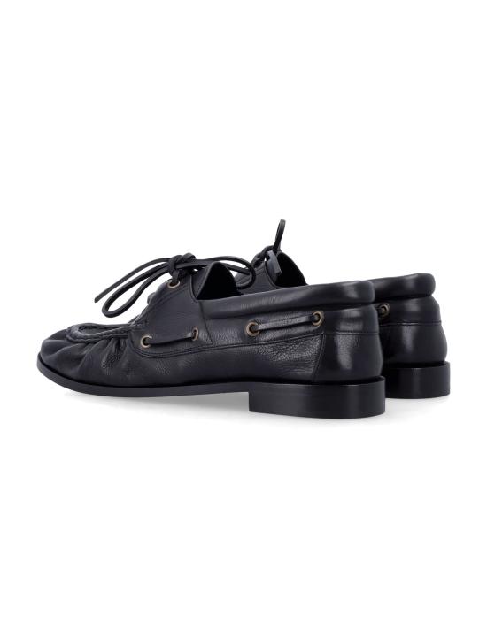 26FW 생로랑 로퍼 A002HL25VAA 1000 BLACK - SAINT LAURENT