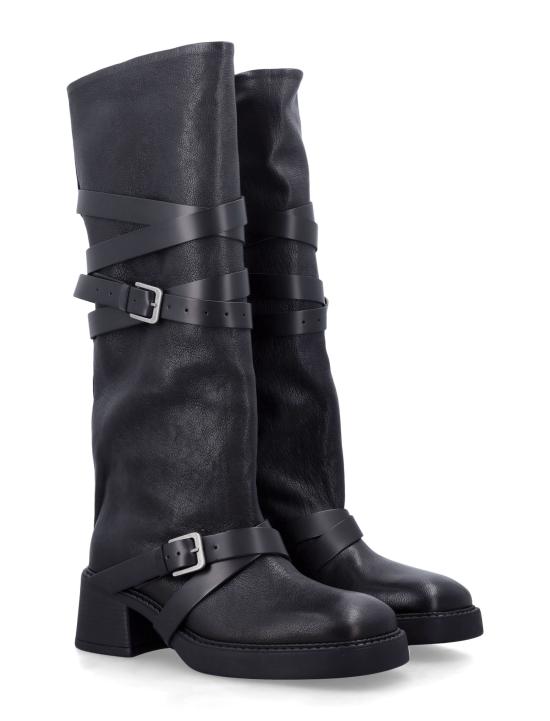 26FW 미스타 부츠 E84230 BLACK - MIISTA