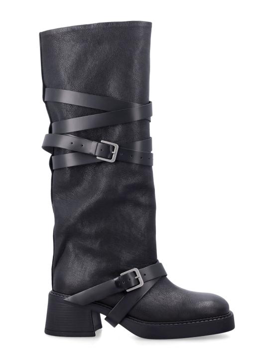26FW 미스타 부츠 E84230 BLACK