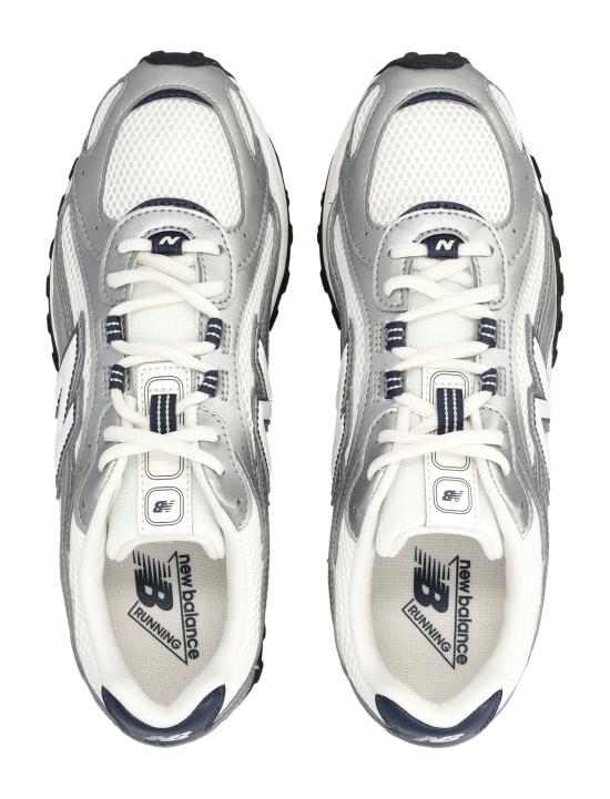 26FW 뉴발란스 204L 스웨이드 스니커즈 U204LPC SS WHITE SILVER - NEW BALANCE