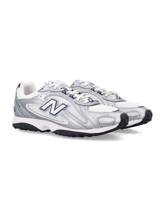 26FW 뉴발란스 204L 스웨이드 스니커즈 U204LPC SS WHITE SILVER - NEW BALANCE