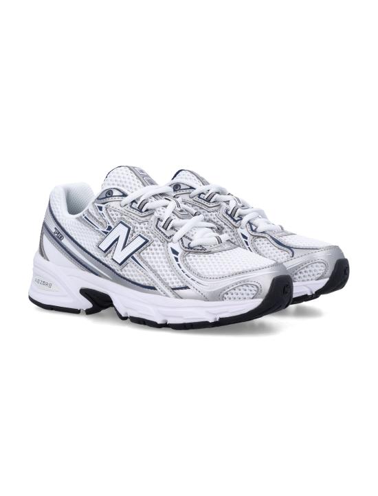 26FW 뉴발란스 740 스니커즈 U740WN2 NAVY WHITE NAVY - NEW BALANCE