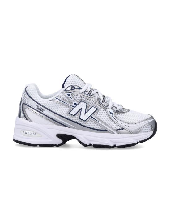 26FW 뉴발란스 740 스니커즈 U740WN2 NAVY WHITE NAVY