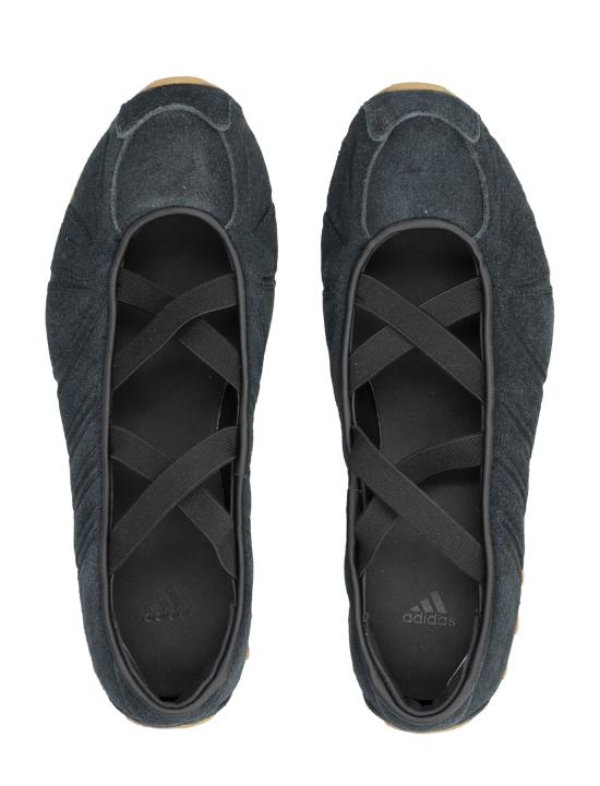 26FW 아디다스 플랫 슈즈 KI7740 CBLACK CORE BLACK - ADIDAS