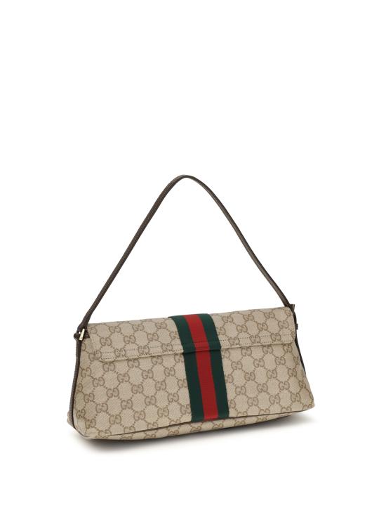 구찌 가방 매디슨 코팅 GG 숄더백 브라운 - GUCCI