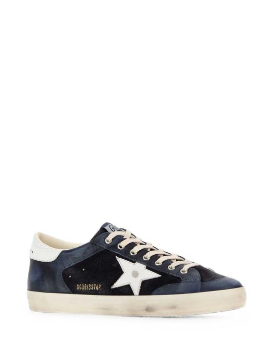 26FW 골든구스 스니커즈 GMF01118F008620 50789 DARK BLUE WHITE - GOLDEN GOOSE