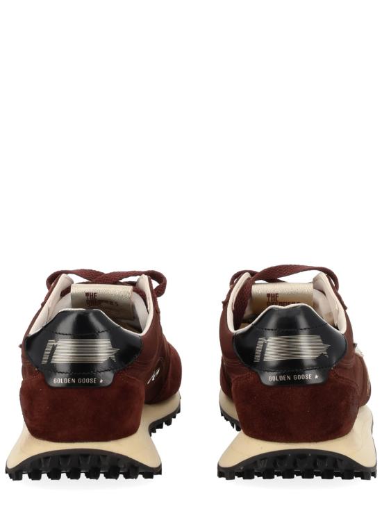 26FW 골든구스 MARATHON 마라톤 러닝 스니커즈 GMF00683F007841 55661 BROWN PLATINUM - GOLDEN GOOSE