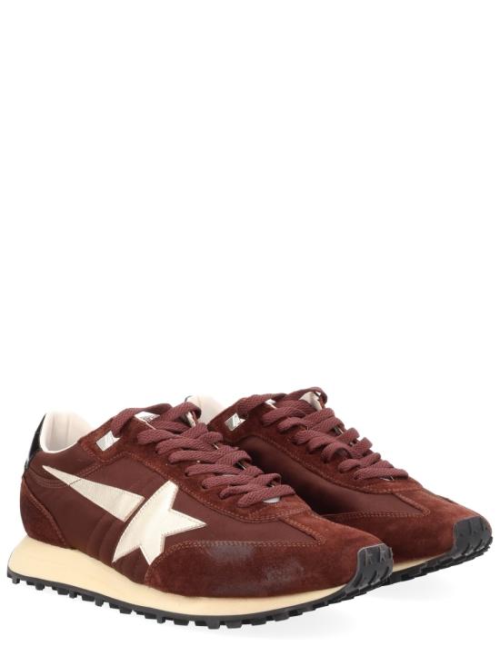 26FW 골든구스 MARATHON 마라톤 러닝 스니커즈 GMF00683F007841 55661 BROWN PLATINUM - GOLDEN GOOSE