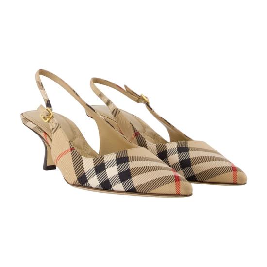 26FW 버버리 힐/펌프스 8135256A7028 MULTICOLOR - BURBERRY