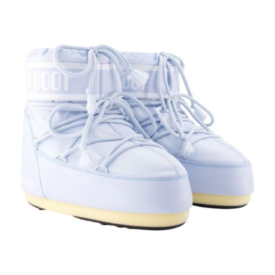 26FW 문부츠 아이콘 나일론 로우 부츠 80D1409340K014 BLUE - MOON BOOT