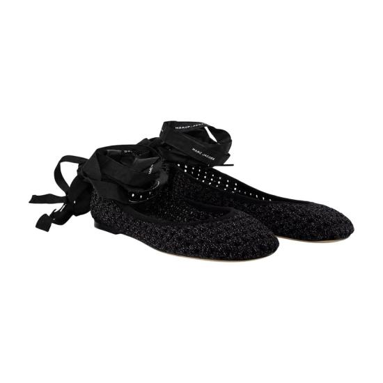 26FW 마크제이콥스 플랫 슈즈 2P6FFL001F16974 BLACK - MARC JACOBS