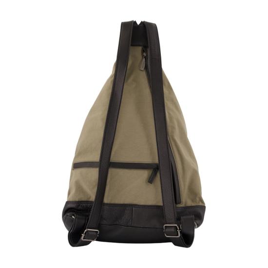 26FW 요지 야마모토 백팩 DVI066040102 KHAKI - YOHJI YAMAMOTO