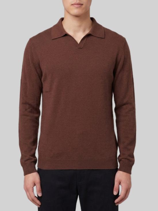 26FW 더로우 스웨터 R000411Y166 CHO BROWN